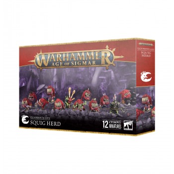 Warhammer Age of Sigmar - Squig Herd